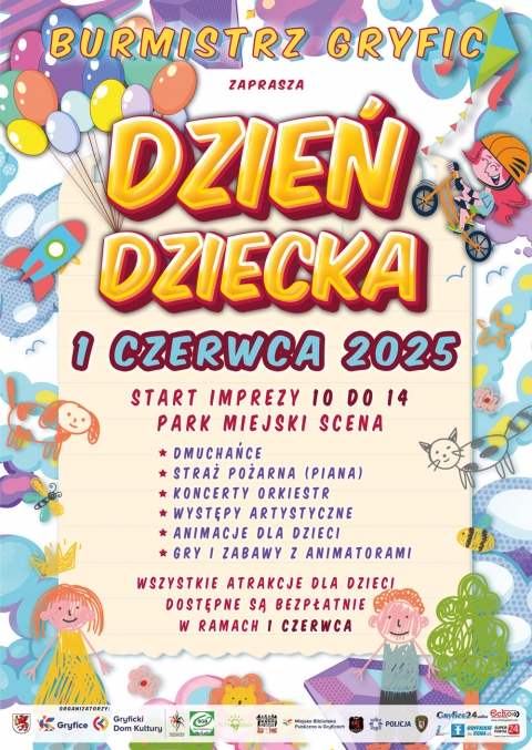 DZIEŃ DZIECKA W GRYFICACH