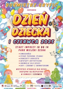 DZIEŃ DZIECKA W GRYFICACH