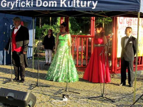 GRYFICKIE LATO MUZYCZNE - RELACJA Z KONCERTU PODSUMOWYWUJĄCEGO