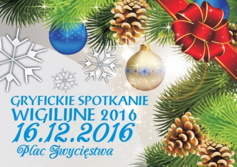 GRYFICKIE SPOTKANIE WIGILIJNE 2016 - 16.XII.2016