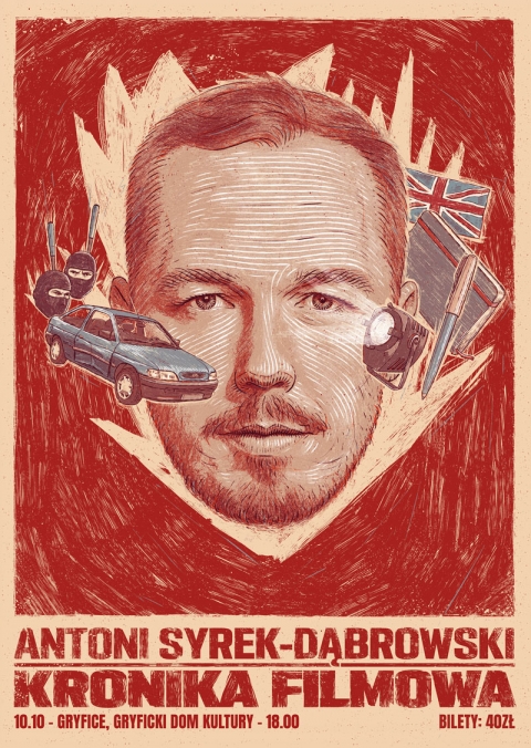 Antoni Syrek-Dąbrowski z programem Kronika Filmowa - 10.10.2021 18.00