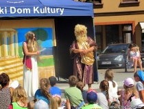 WAKACJE Z GDK – „TEATR NA PODUCHACH”