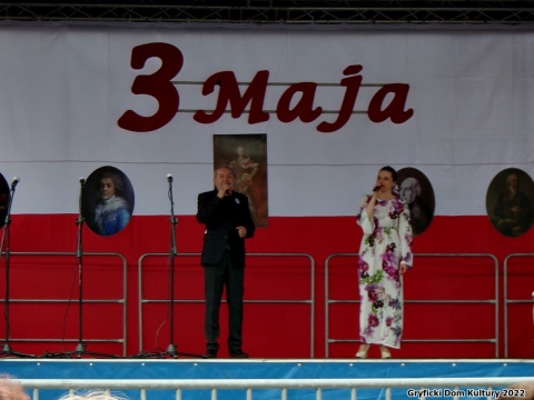 „CZAS POLONEZA” – GRYFICE 3 MAJA 2022