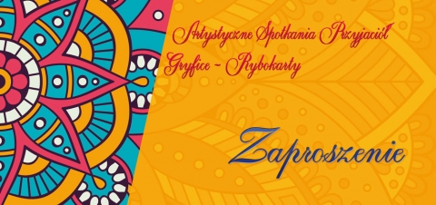 Zapraszamy na roboczą wystawę poplenerową Artystycznych Spotkań Przyjaciół Gryfice-Rybokarty 17 sierpnia 2018 r. godz. 17:00