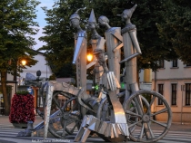 Plenerowa wystawa „Chichot Życia” w centrum Gryfic!