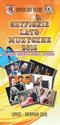 Gryfickie Lato Muzyczne 2016