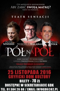 &quot;Pół na Pół&quot; - Teatr Sensacji