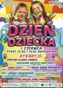 Dzień Dziecka z Gryfickim Domem Kultury!