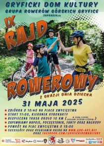 IX Rajd Rowerowy z okazji Dnia Dziecka