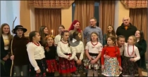 Gryfickie Kolędowanie 2021 - serdecznie zaprasza Chór Cantores Gryfovienses oraz dziewczęta z klasy Wokalistyki Estradowej
