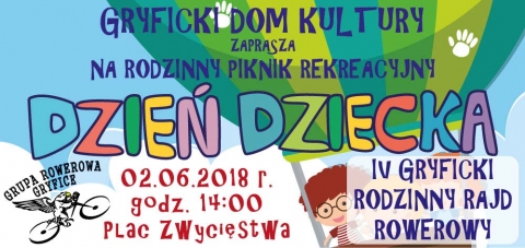 &quot;Dzień Dziecka&quot; - rajd rowerowy 2 czerwca 2018 - informacje
