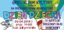 &quot;Dzień Dziecka&quot; - rajd rowerowy 2 czerwca 2018 - informacje