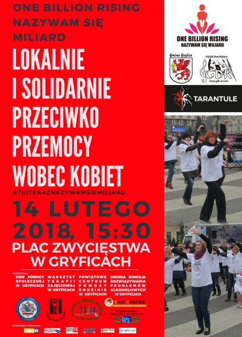 Nazywam się Miliard/ One Billion Rising Poland 2018