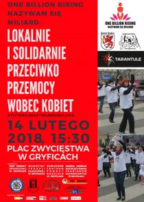 Nazywam się Miliard/ One Billion Rising Poland 2018