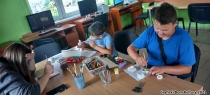 Wakacje w świetlicy w Prusinowie