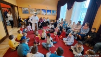 „FERIE 2023 z GDK” – relacja z 14.02.  W drugi dzień „Zimowej Sceny Teatralnej dla Dzieci”