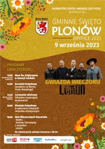 Święto Plonów w Gryfiach | 2023