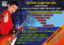 Gryficki Dom Kultury ogłasza zapisy w roku kulturalno-oświatowym 2017/2018