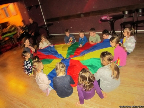 Drugi dzień ferii z GDK - fotorelacja
