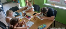 Wakacje w świetlicy wiejskiej w Prusinowie